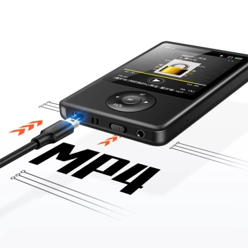 UGREEN 5kolíkový pozlacený kabel USB - Mini USB 0,5 m černý (US132)