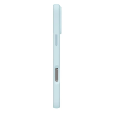 Etui Ochronne do iPhone 17 Pro Max Spigen Silicone Fit Mag MagSafe Mute Blue