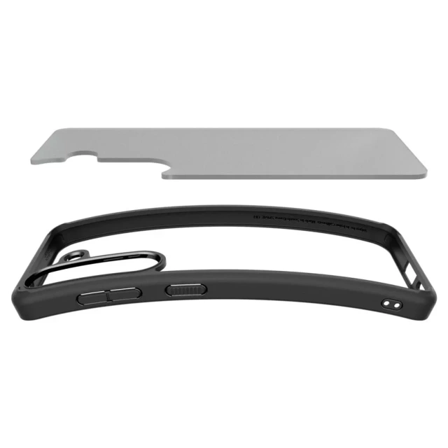 Чохол для Samsung Galaxy S25 Spigen Ultra Hybrid, морозно-чорний