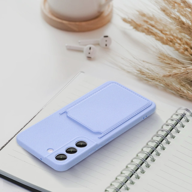 CARD CASE Hülle für Samsung Galaxy A25 5G lila