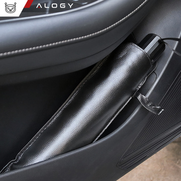 Slnečná clona do auta do auta UV clona na okno Alogy Car L 135x79cm Čierna