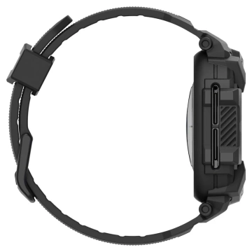 Pasek Spigen Rugged Armor „Pro“ do Samsung Galaxy Watch Ultra (47 mm) Matte Black