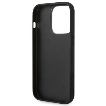 Etui Karl Lagerfeld KLHCP14XRUPKLPK do iPhone 14 Pro Max 6,7" hardcase 3D Monogram