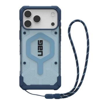 Etui do iPhone 17 Pro Max UAG Pathfinder Clear MagSafe Bundle Niebieskie