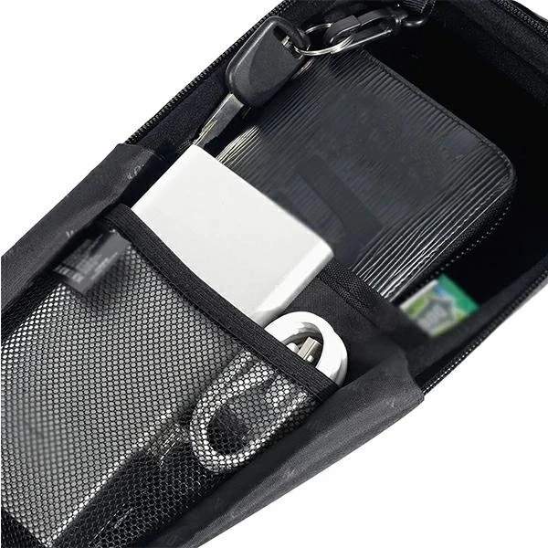 Brašna na koloběžku WILDMAN ES8X Plus 3L, brašna na řídítka, černá, PC