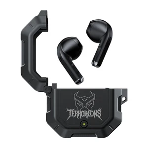 TWS Transformers TF-T12 Headphones (Black)