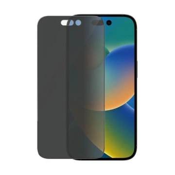 Skło PanzerGlass Ultra-Wide Fit pre iPhone 14 Pro 6,1" Ochrana súkromia Antibakteriálne Jednoduché zarovnávanie Vrátane P2784