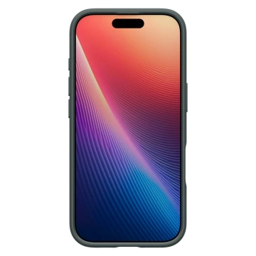 Etui do iPhone 17 Spigen Liquid Air Abyss Green