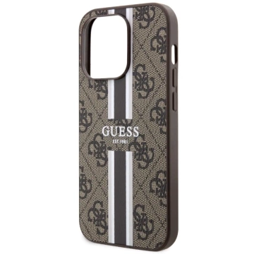 Etui Guess GUHMP14XP4RPSW do iPhone 14 Pro Max 6.7" hardcase 4G Printed Stripes MagSafe