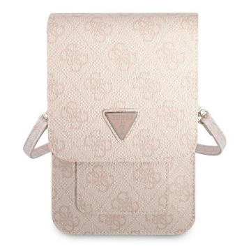 Сумочка Guess GUWBP4TMPI рожевий/рожевий 4G Triangle