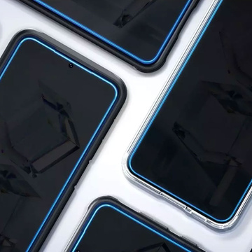 2x Tempered Glass Screen Protector Spigen Glas.Tr "EZ FIT" for Samsung Galaxy S23 Plus Clear