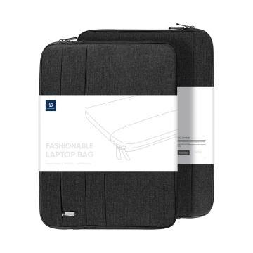 DUX DUCIS LBTC - laptop bag 15.5-16" Horizontal Handbag - light gray