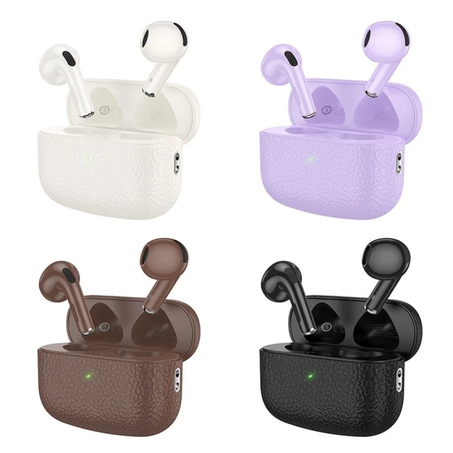 HOCO Wireless Bluetooth Headphones TWS EQ15 Purple