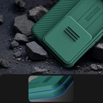 Nillkin CamShield Pro Case for Xiaomi Redmi Note 13 Pro 5G / Poco X6 5G - Green