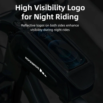 Rockbros 30120064001 Bike Frame Bag With Phone Case