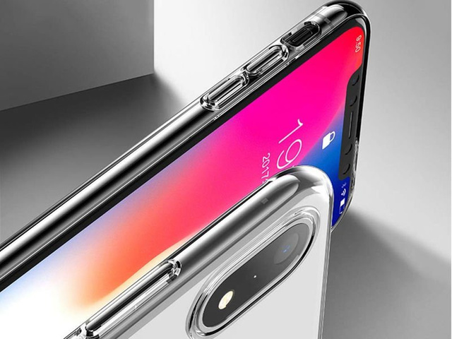 Transparente Silikonhülle für Apple iPhone XS Max