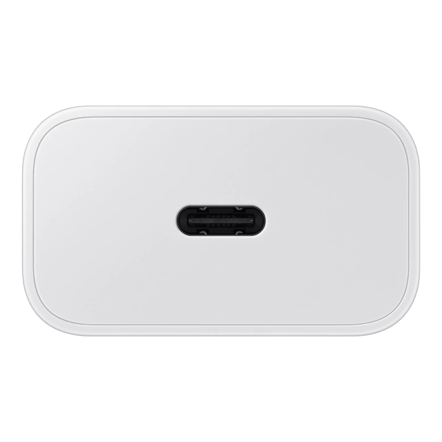 Originální nástěnná nabíječka Samsung EP-T2510NWE Rychlé nabíjení PowerDelivery PD 25W bílá