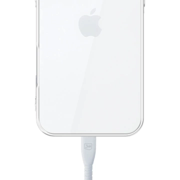 Ochranné pouzdro pro Apple iPhone 16 Plus 3mk Clear Case Eco