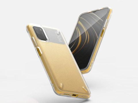 Захисний чохол накладка Ringke Onyx Cover для Xiaomi Poco M3 Clear