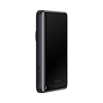 Baseus Magnetic Bracket 10000mAh 20W power banka s MagSafe - modrý USB-C kábel 60W 0,5m