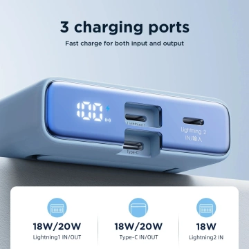 Joyroom JR-PBM01 20W 10000mAh Magnetic Power Bank with MagSafe Base
