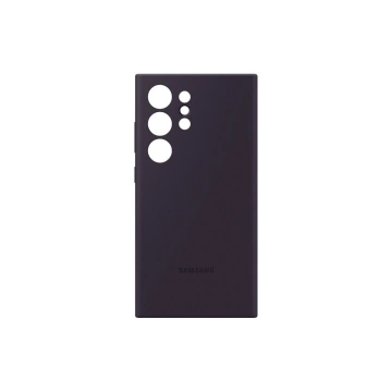 Originálne silikónové puzdro EF-PS928TEEGWW Samsung Galaxy S24 Ultra tmavofialový blister