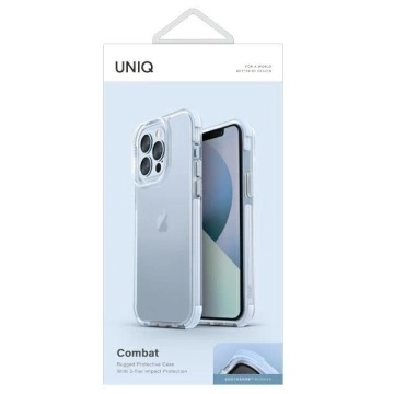 Pouzdro na telefon UNIQ Combat pro Apple iPhone 13 Pro / 13 6,1" modrá/arktická modrá