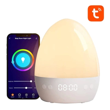 Розумний нічник WiFi RGBW 16M Gosund LB2S Tuya