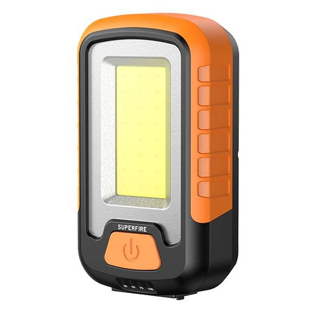 Workshop flashlight Superfire G21, 650lm, USB