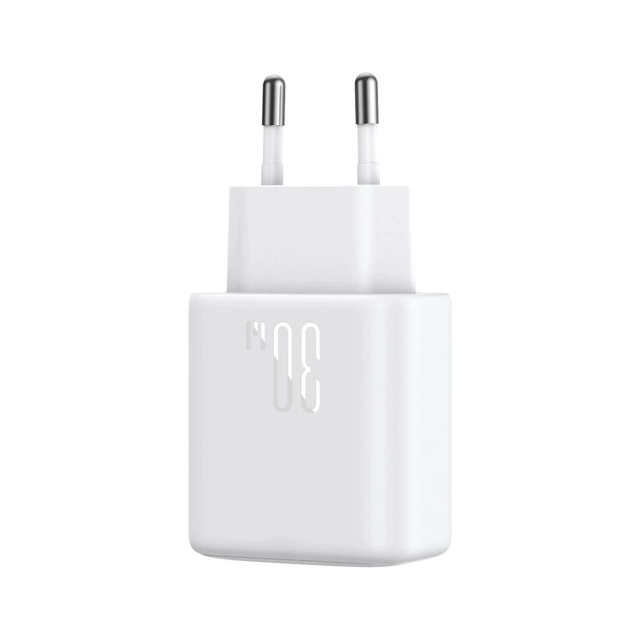 Sieťová nabíjačka Joyroom JR-TCF24 USB-C PD 30W QC SFC – biela