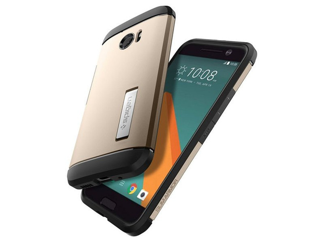 Etui spigen slim armor htc 10 champagne gold