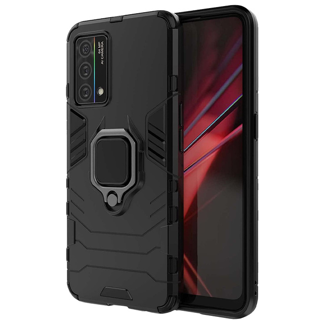 Ochranné pouzdro Alogy Stand Ring Armor pro Realme GT Master Edition Black