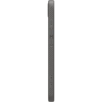 Чохол Spigen Liquid Air для iPhone 16E мармурово-сірого ТПУ з повітряною подушкою