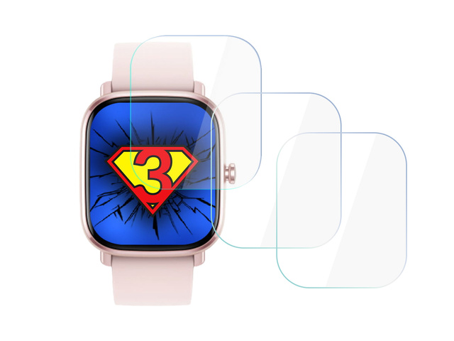 Screen Folder x3 3mk Watch Protection pro Xiaomi Amazfit GTS 2 Mini