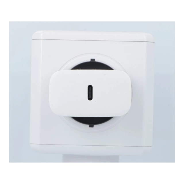 Rýchlonabíjačka Forcell 25W PD QC 4.0 USB-C kábel USB C na USB C biely