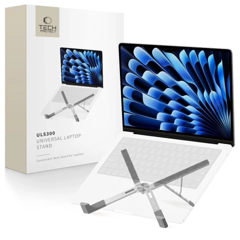 Univerzální stojan na notebook ULS300 stříbrný