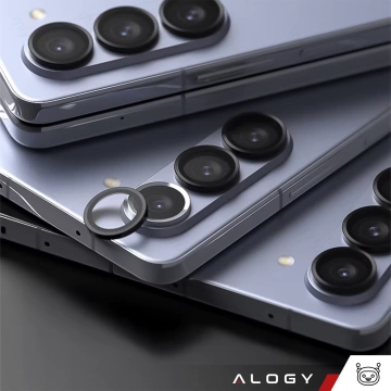 Szkło do Samsung Galaxy Z Fold 6 nakładka na aparat obiektyw obiektywy aparatu Alogy Lens Protector PRO+ Szkło Hartowane