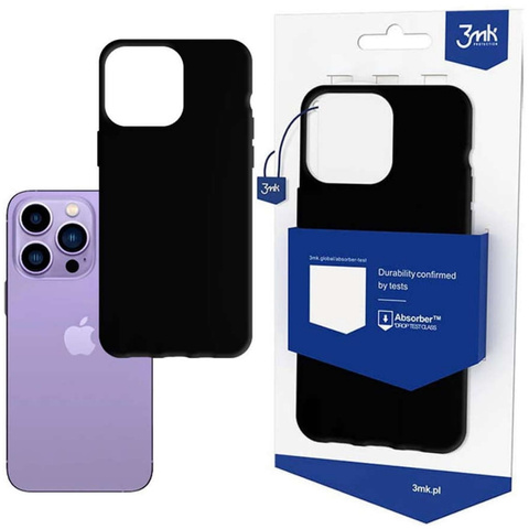 Matt Case 3mk Matt Case pre Apple iPhone 14 Pro Black