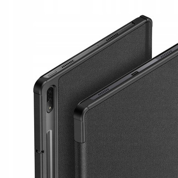 Alogy Book Cover Case pro Lenovo Tab P12 Pro 12,6" TB-Q706F, TB-Q706L černé sklo