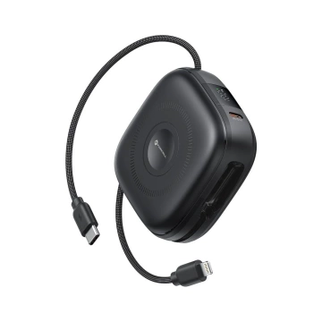 Зовнішній акумулятор Forcell F-Energy F10K5 10000mAh MagSafe 4w1 PD QC Apple