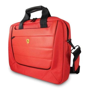 Taška na notebook Ferrari FECB15RE 16" červená / červená Scuderia
