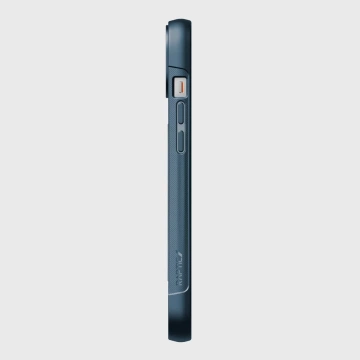 Puzdro Raptic Clutch Built Case na iPhone 14 Plus so zadným krytom MagSafe modrý