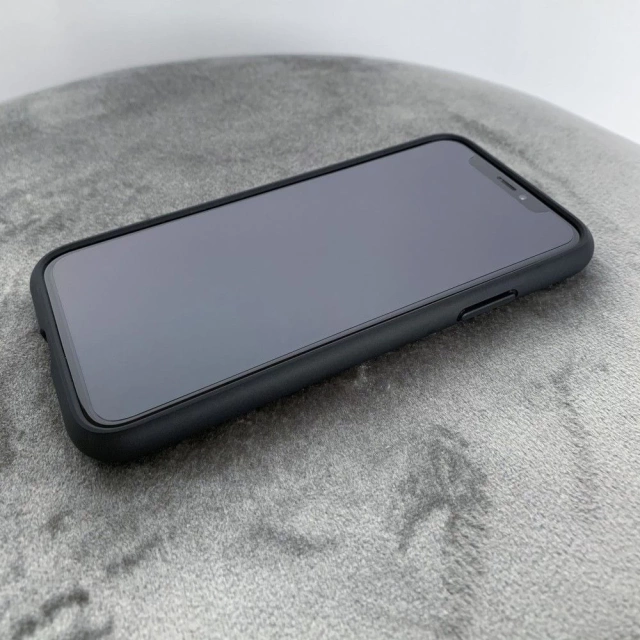 Гібридне скло Hofi iphone 11 чорне