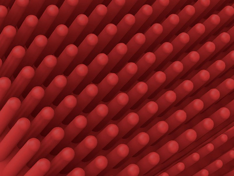 Xiaomi inFace Sonic V2 2020 IPX7 sonická kefka na tvár Red