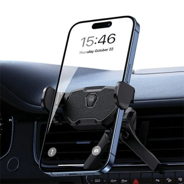 USAMS Uchwyt rotacyjny do kratki wentylacyjnej czarny/black ZJ77ZJ01