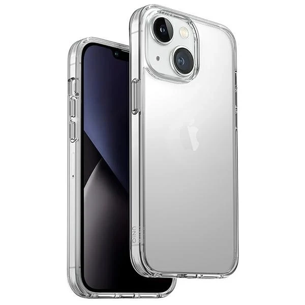 UNIQ LifePro Xtreme phone case for Apple iPhone 14 6.1" transparent/crystal clear