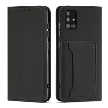 Чохол для карток-магнітів для Xiaomi Redmi Note 11 Pouch Wallet Card Holder Black