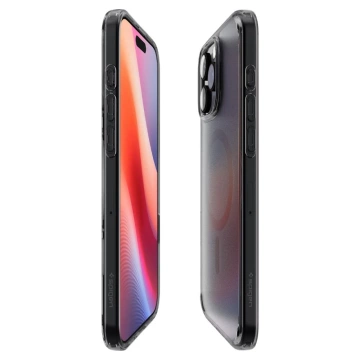 Puzdro Spigen Ultra Hybrid “T” Mag MagSafe iPhone 16 Pro Max Frost Black