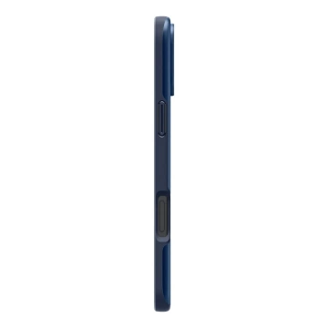 Spigen Thin Fit Mag MagSafe Hülle für iPhone 16 Marineblau