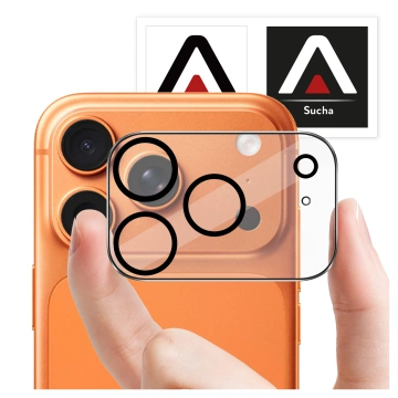 2x sklo objektívu fotoaparátu pre Apple iPhone 16 Pro / 16 Pro Max Alogy Lens Protector Pro Transparent